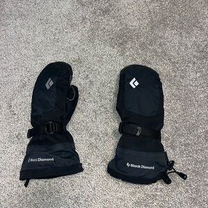 Black Diamond Absolute Mittens; style 801118